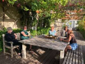 Retreat with Meg writing retreats venue at Musk