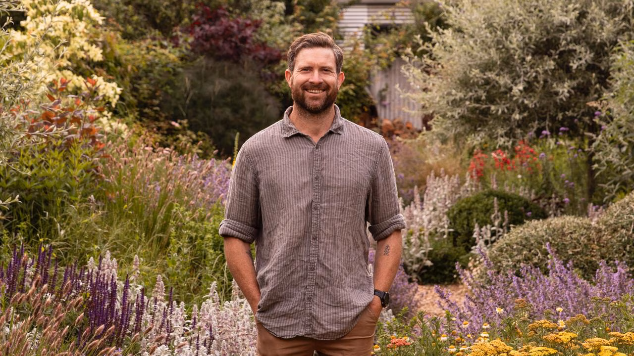 Tim Pilgrim gardener